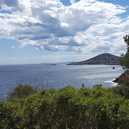 Aurlie Sea View, 600m To And Shops Vila Saint-Raphaël